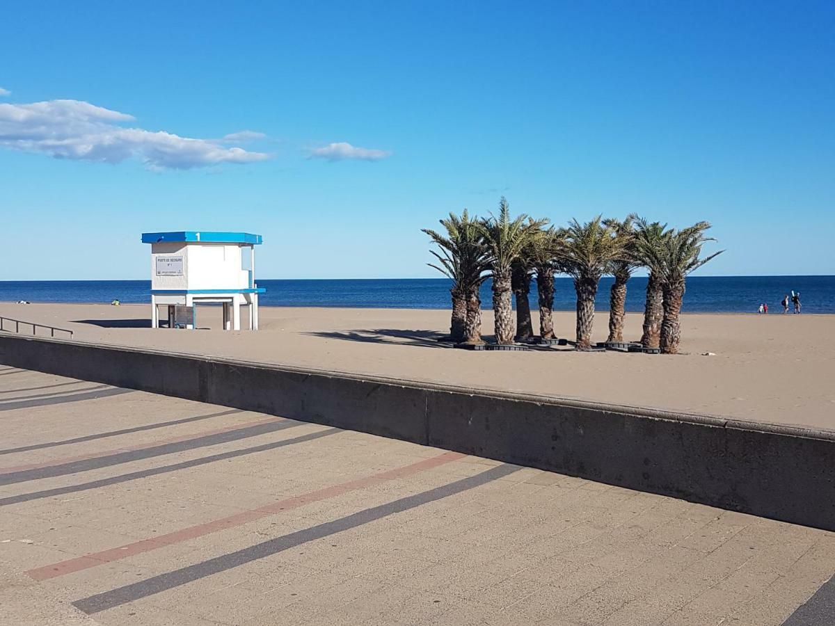 Appartement Les Cigales à Narbonne-Plage Extérieur photo